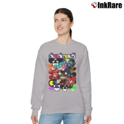 Women’s Deadmau5 Explosion Relaxed Sweatshirt in sport grey | Soft, Laid-Back Vibe