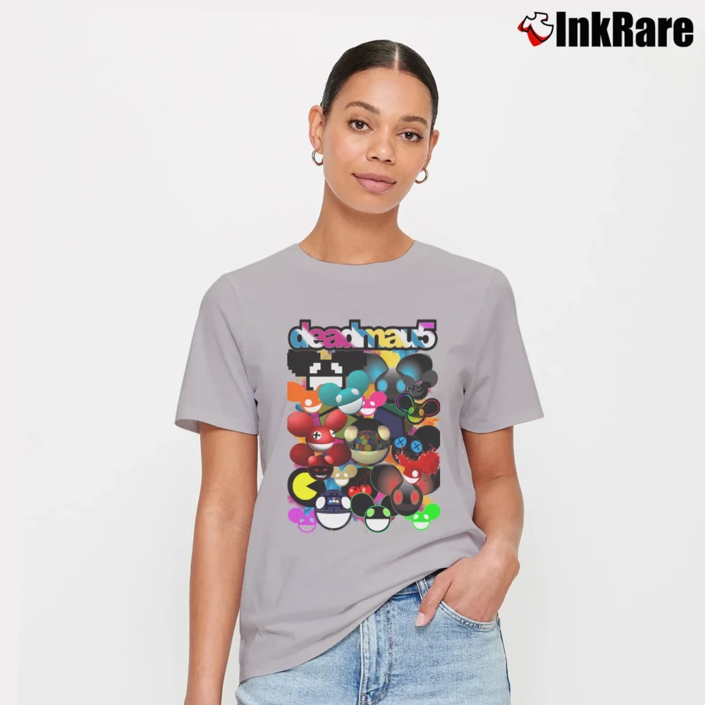 Women’s Deadmau5 Explosion Signature T-Shirt in sport grey | Soft, Flattering Fit