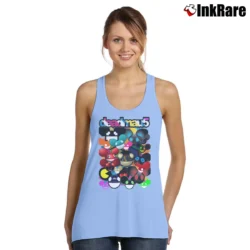 Women’s Deadmau5 Explosion Tank Top in light blue | Lightweight, Movement-Friendly