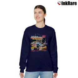 Women’s Deadstock Ward Burton 22 Cat Nascar Mexico Relaxed Sweatshirt in navy | Soft, Laid-Back Vibe