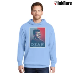 Men’s Dean King Of Cool Pullover Hoodie in light blue | Cozy, Durable, Modern Fit