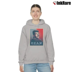 Women’s Dean King Of Cool Cozy Hoodie in sport grey | Warm, Structured, Stylish