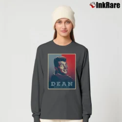 Women’s Dean King Of Cool Long-Sleeve Top in charcoal | Sleek, Versatile, All-Season