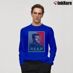 Men’s Dean King Of Cool Long-Sleeve Shirt in royal blue | Sleek, Lightweight, Year-Round Wear