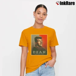 Women’s Dean King Of Cool Signature T-Shirt in orange | Soft, Flattering Fit