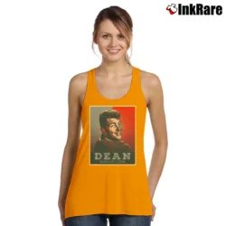 Women’s Dean King Of Cool Tank Top in orange | Lightweight, Movement-Friendly