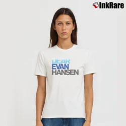 Women’s Dear Evan Hansen T-Shirt in white | Soft, Flattering Fit
