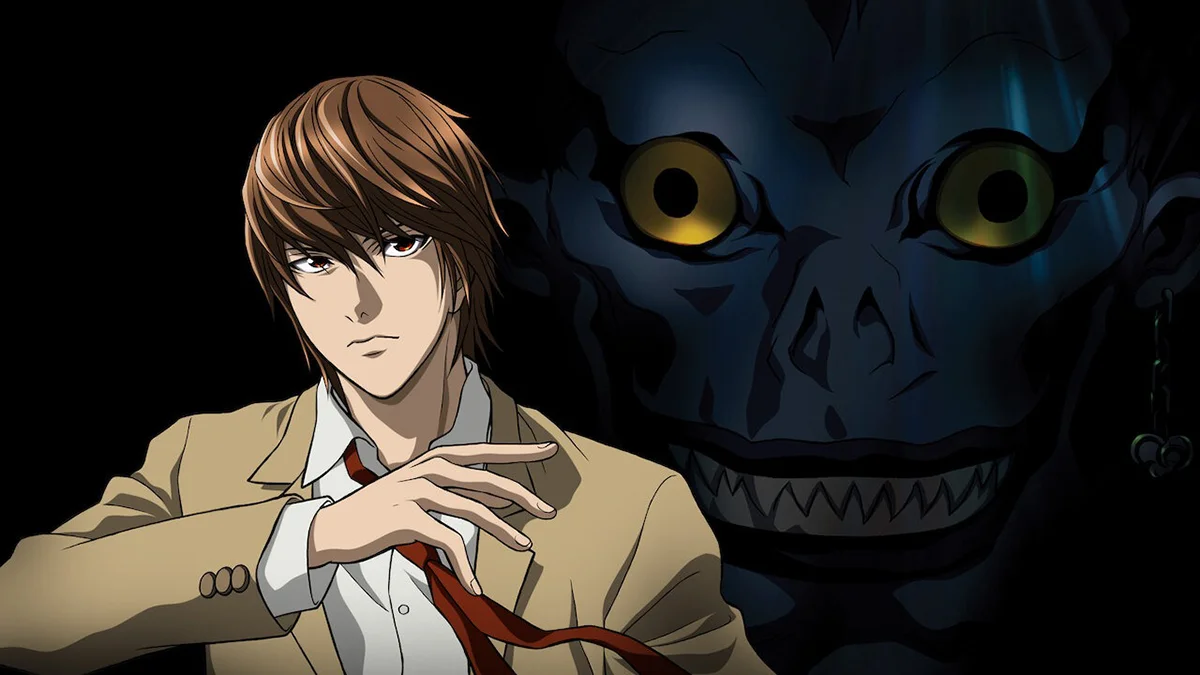 light yagami death note anime
