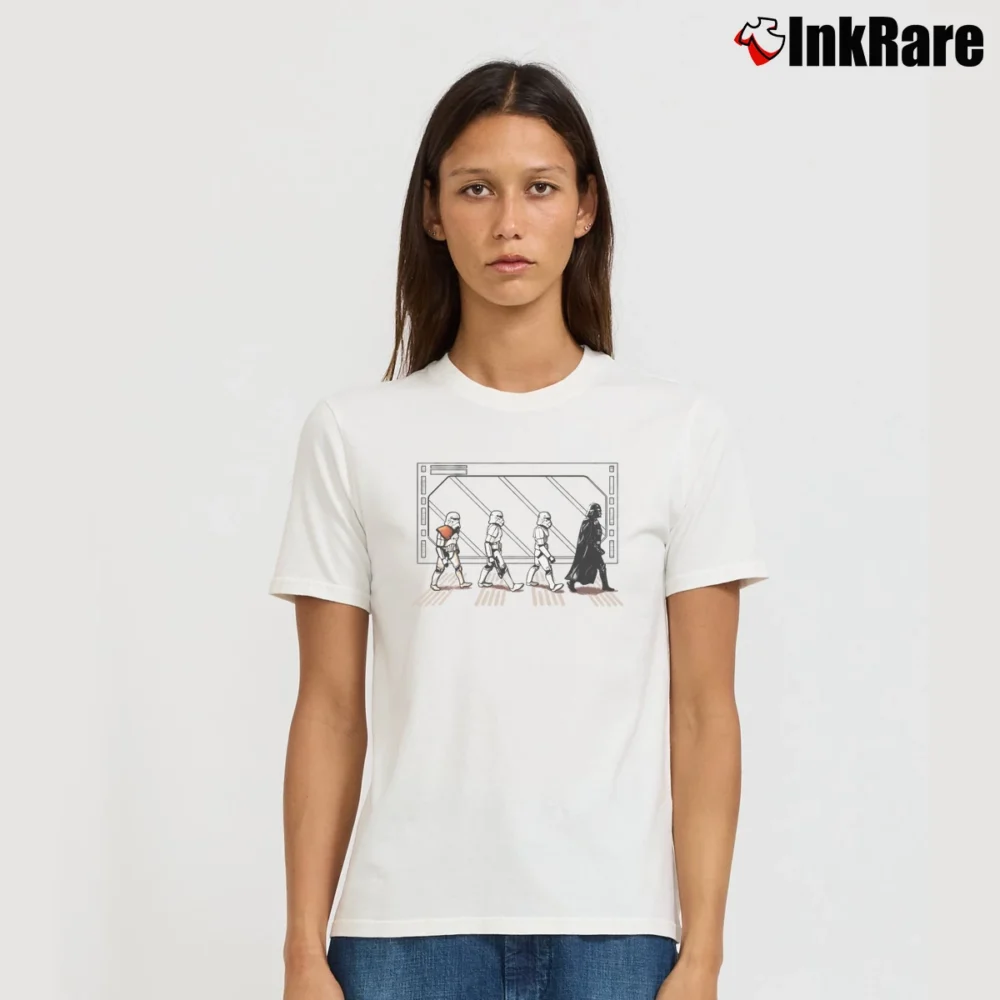 Women’s Death Star Road Signature T-Shirt in white | Soft, Flattering Fit