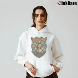 Women’s Deathstalker The Last Great Warrior King Cozy Hoodie in white | Warm, Structured, Stylish