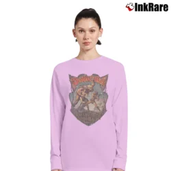 Women’s Deathstalker The Last Great Warrior King Long-Sleeve Top in light pink | Sleek, Versatile, All-Season