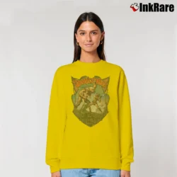 Women’s Deathstalker The Last Great Warrior King Relaxed Sweatshirt in yellow | Soft, Laid-Back Vibe