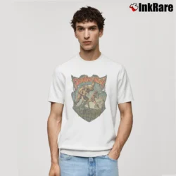 Men’s Deathstalker The Last Great Warrior King Classic T-Shirt in white | Soft, Breathable Everyday Wear