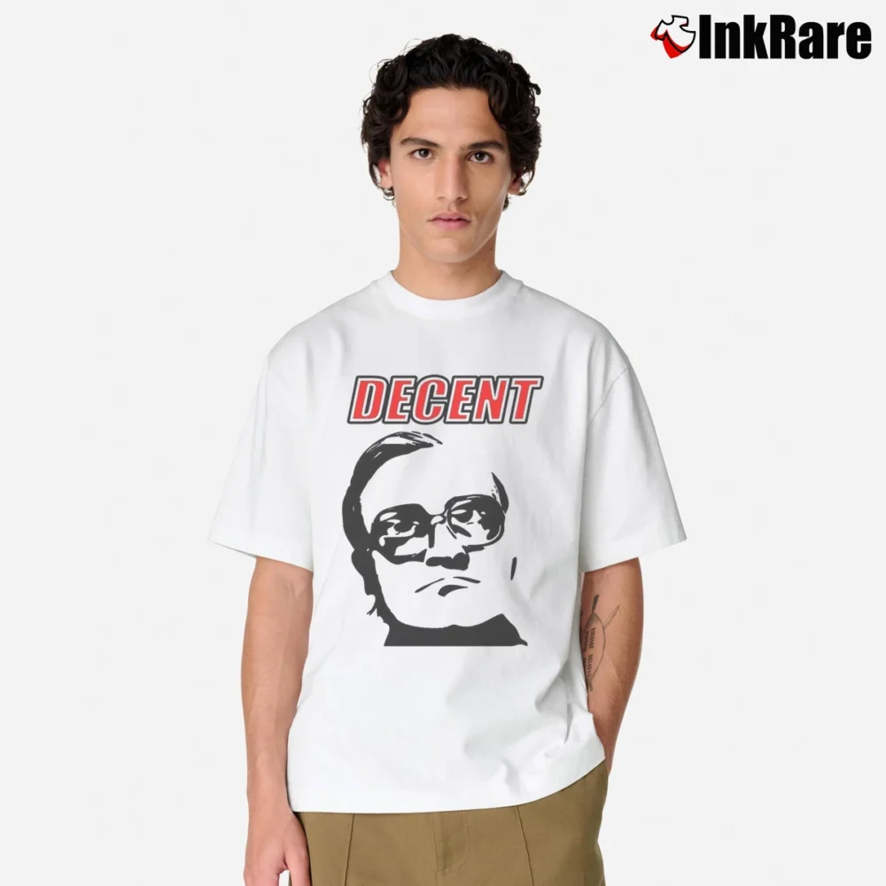 Men’s Decent Bubbles Trailer Park Classic T-Shirt in white | Soft, Breathable Everyday Wear