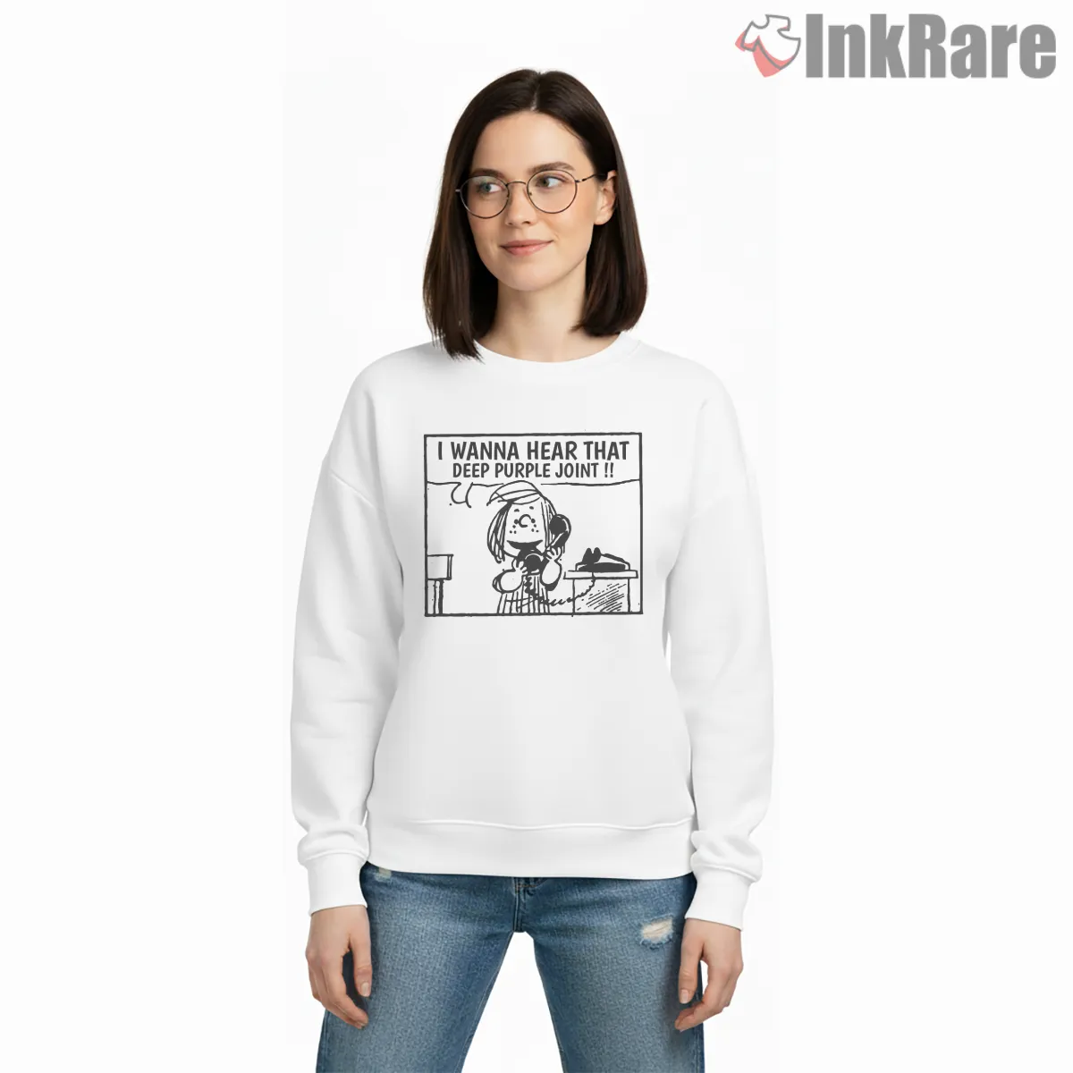 Deep Purple Peanuts Comic Crossover Shirt Deep Purple Peanuts Comic Crossover Shirt on graphic shirt for women graphic tee