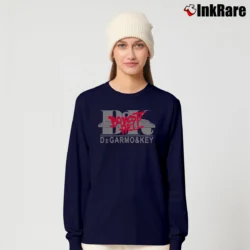 Women’s Degarmo And Key Boycott Hell Tour Long-Sleeve Top in navy | Sleek, Versatile, All-Season