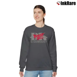 Women’s Degarmo And Key Boycott Hell Tour Relaxed Sweatshirt in charcoal | Soft, Laid-Back Vibe