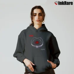 Women’s Deicide Rock Band Black Metal Cozy Hoodie in charcoal | Warm, Structured, Stylish