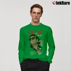 Men’s Deion Sanders Prime Time for Football and Baseball Fans Long-Sleeve Shirt in irish green | Sleek, Lightweight, Year-Round Wear