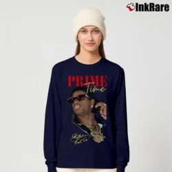 Women’s Deion Sanders Prime Time for Football and Baseball Fans Long-Sleeve Top in navy | Sleek, Versatile, All-Season