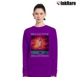 Women’s Deja Entendu Brand New Album Long-Sleeve Top in purple | Sleek, Versatile, All-Season
