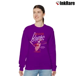 Women’s Denver Bears 1957 Vintage Relaxed Sweatshirt in purple | Soft, Laid-Back Vibe