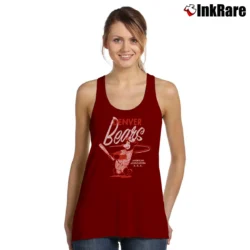 Women’s Denver Bears 1957 Vintage Tank Top in maroon | Lightweight, Movement-Friendly