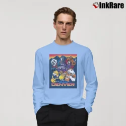 Men’s Denver Sports The Mile High City Long-Sleeve Shirt in light blue | Sleek, Lightweight, Year-Round Wear
