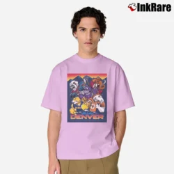 Men’s Denver Sports The Mile High City Classic T-Shirt in light pink | Soft, Breathable Everyday Wear