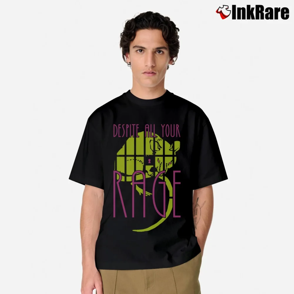 Men’s Despite All You Rage The Smashing Pumpkins Classic T-Shirt in black | Soft, Breathable Everyday Wear