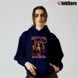Women’s Destiny's Child Survivor Graphic Cozy Hoodie in navy | Warm, Structured, Stylish