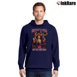 Men’s Destiny's Child Survivor Graphic Pullover Hoodie in navy | Cozy, Durable, Modern Fit