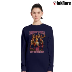 Women’s Destiny's Child Survivor Graphic Long-Sleeve Top in navy | Sleek, Versatile, All-Season