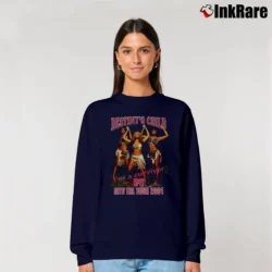 Women’s Destiny's Child Survivor Graphic Relaxed Sweatshirt in navy | Soft, Laid-Back Vibe