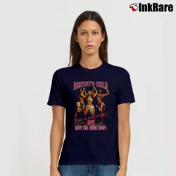 Women’s Destiny's Child Survivor Graphic Signature T-Shirt in navy | Soft, Flattering Fit