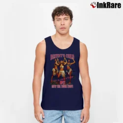 Men’s Destiny's Child Survivor Graphic Tank Top in navy | Breathable, Active-Friendly Design