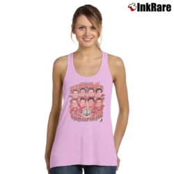 Women’s Detroit Red Wings Caricature Yzerman Tank Top in light pink | Lightweight, Movement-Friendly