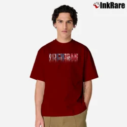 Men’s Detroit Tigers Michigan Sports Fan Graphic Classic T-Shirt in maroon | Soft, Breathable Everyday Wear
