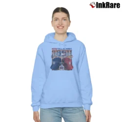 Women’s Detroit Tigers Vs St. Louis Cardinals MLB 2006 Cozy Hoodie in light blue | Warm, Structured, Stylish
