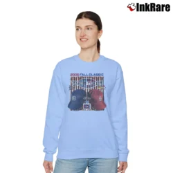 Women’s Detroit Tigers Vs St. Louis Cardinals MLB 2006 Relaxed Sweatshirt in light blue | Soft, Laid-Back Vibe