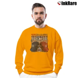 Men’s Detroit Tigers Vs St. Louis Cardinals MLB 2006 Crewneck Sweatshirt in orange | Cozy Fabric, Clean Style
