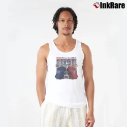 Men’s Detroit Tigers Vs St. Louis Cardinals MLB 2006 Tank Top in white | Breathable, Active-Friendly Design