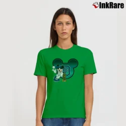 Women’s Detroit Tigers X Disney Mickey Trophy MLB Signature T-Shirt in irish green | Soft, Flattering Fit