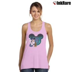 Women’s Detroit Tigers X Disney Mickey Trophy MLB Tank Top in light pink | Lightweight, Movement-Friendly