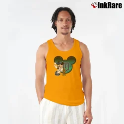 Men’s Detroit Tigers X Disney Mickey Trophy MLB Tank Top in orange | Breathable, Active-Friendly Design