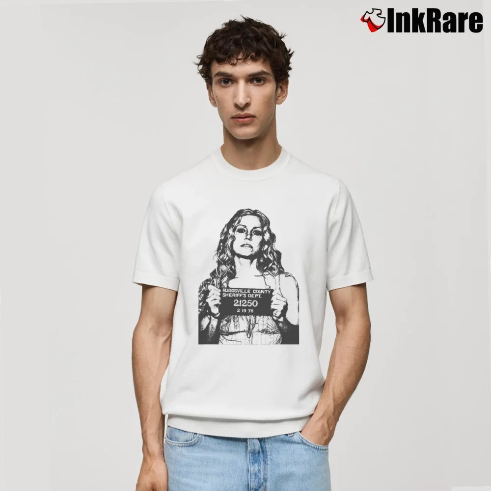 Men’s Devil's Rejects Baby Sheri Moon Zombie Horror Movie Classic T-Shirt in white | Soft, Breathable Everyday Wear