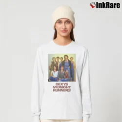 Women’s Dexys Midnight Runners Long-Sleeve Top in white | Sleek, Versatile, All-Season