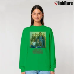 Women’s Dexys Midnight Runners Relaxed Sweatshirt in irish green | Soft, Laid-Back Vibe