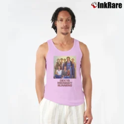 Men’s Dexys Midnight Runners Tank Top in light pink | Breathable, Active-Friendly Design