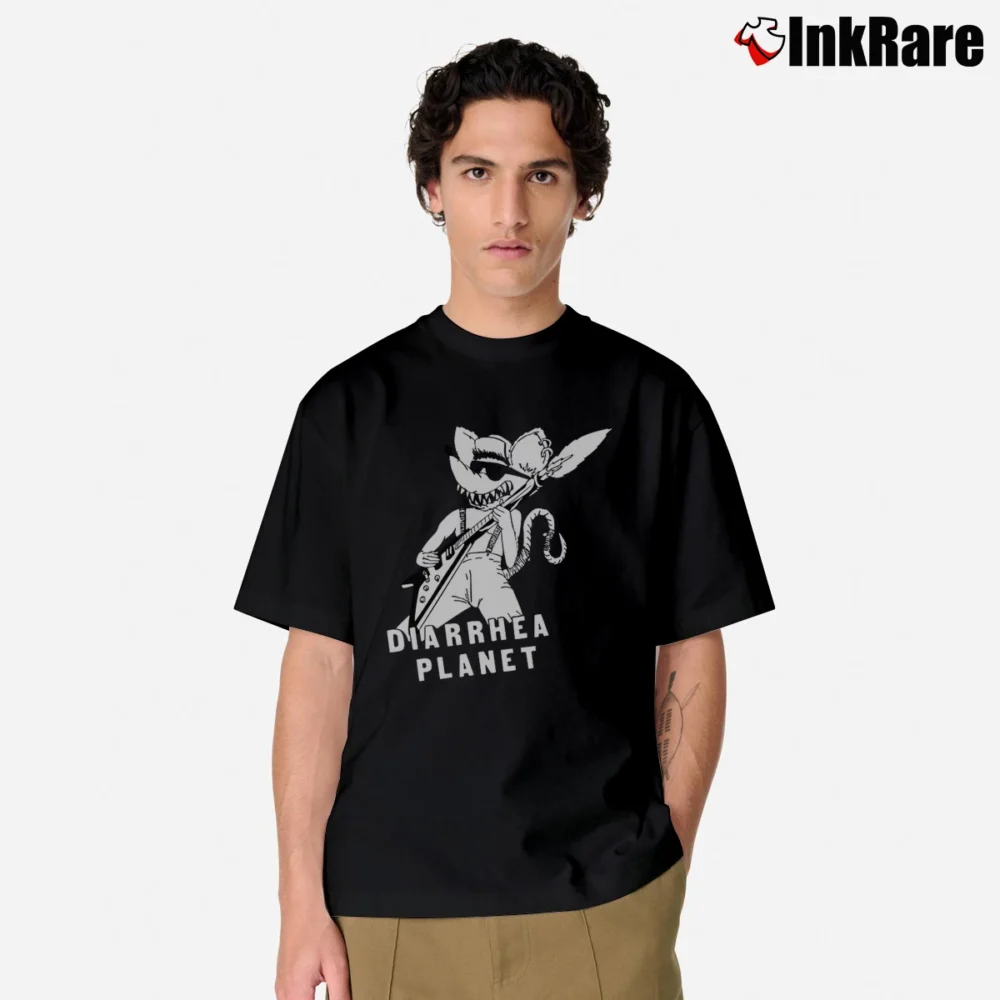 Men’s Diarrhea Planet 2016 Cool Design Classic T-Shirt in black | Soft, Breathable Everyday Wear